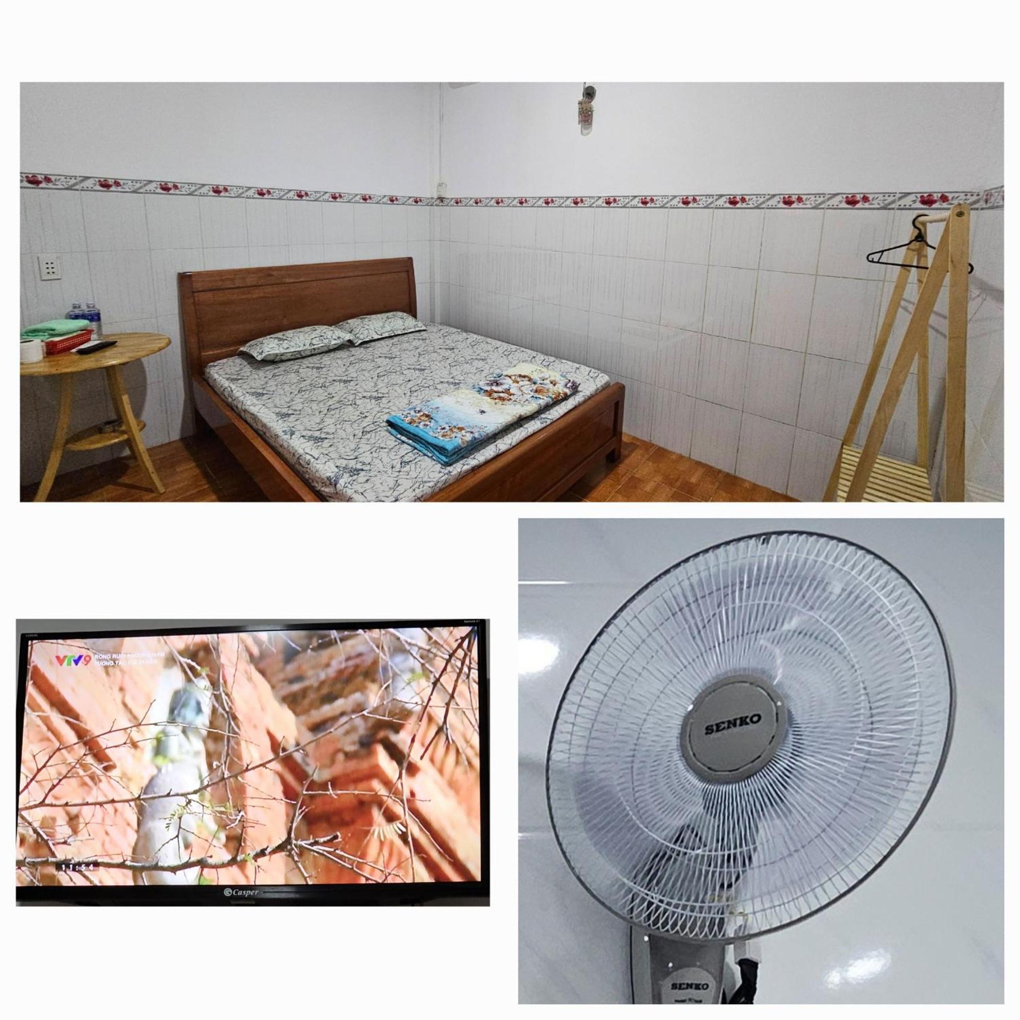 Nha Nghi Truc May Ben Tre Exteriör bild